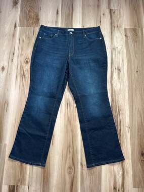 Sonoma Goods For Life Dark Blue Jeans Women's Size 16W